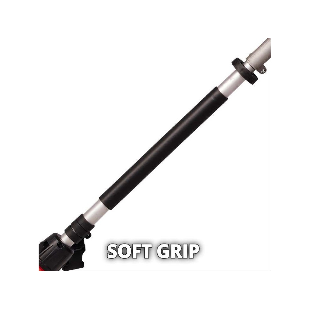 Кущоріз Einhell телескопічний GC-HH 9046, 900Вт, 460мм, крок 20мм, штанга 1.97-2.6м (3403880) - зображення 6