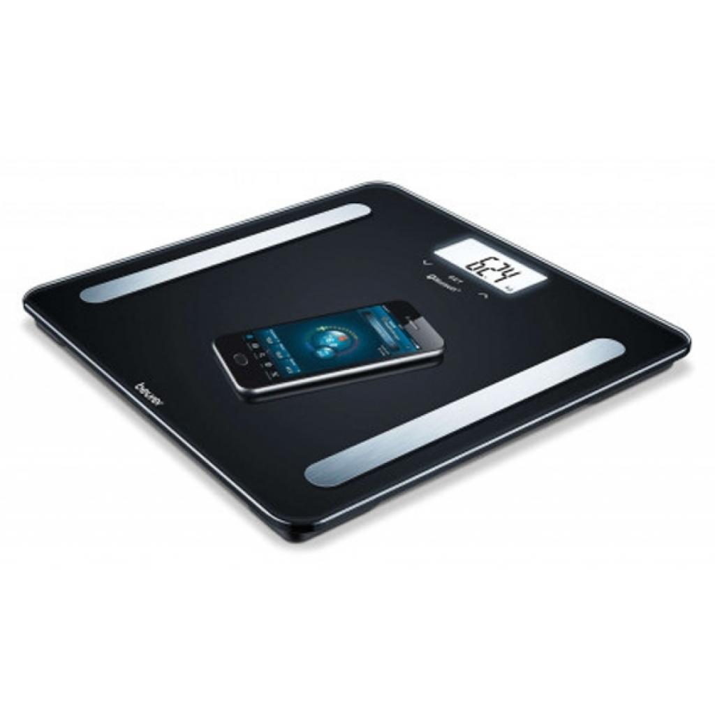 Ваги підлогові Beurer BF 600 Pure black - зображення 2