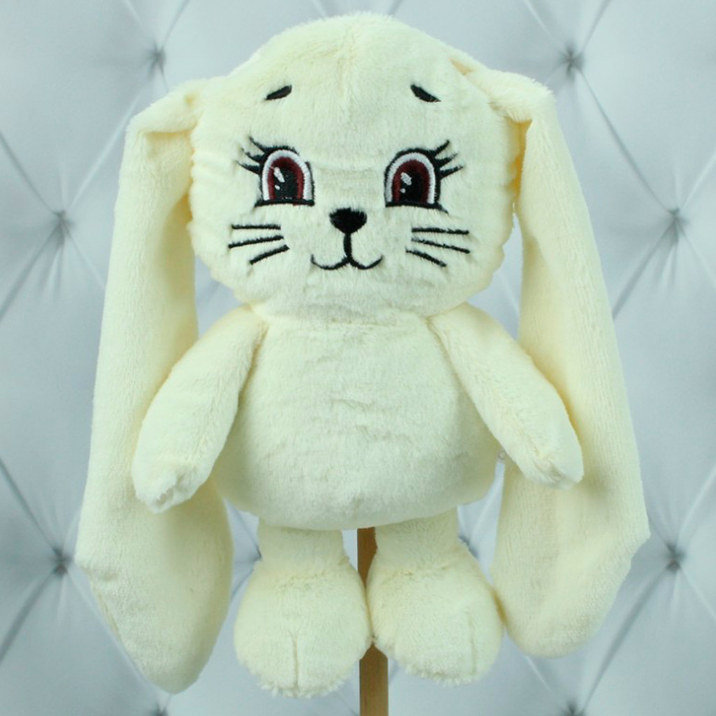 М'яка іграшка Все буде Україна! Котозая білий (00075-60) - зображення 2