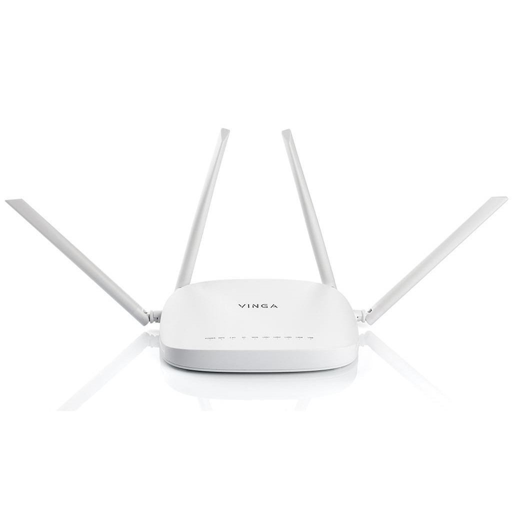 Маршрутизатор Vinga WR-AC1210GU - зображення 2