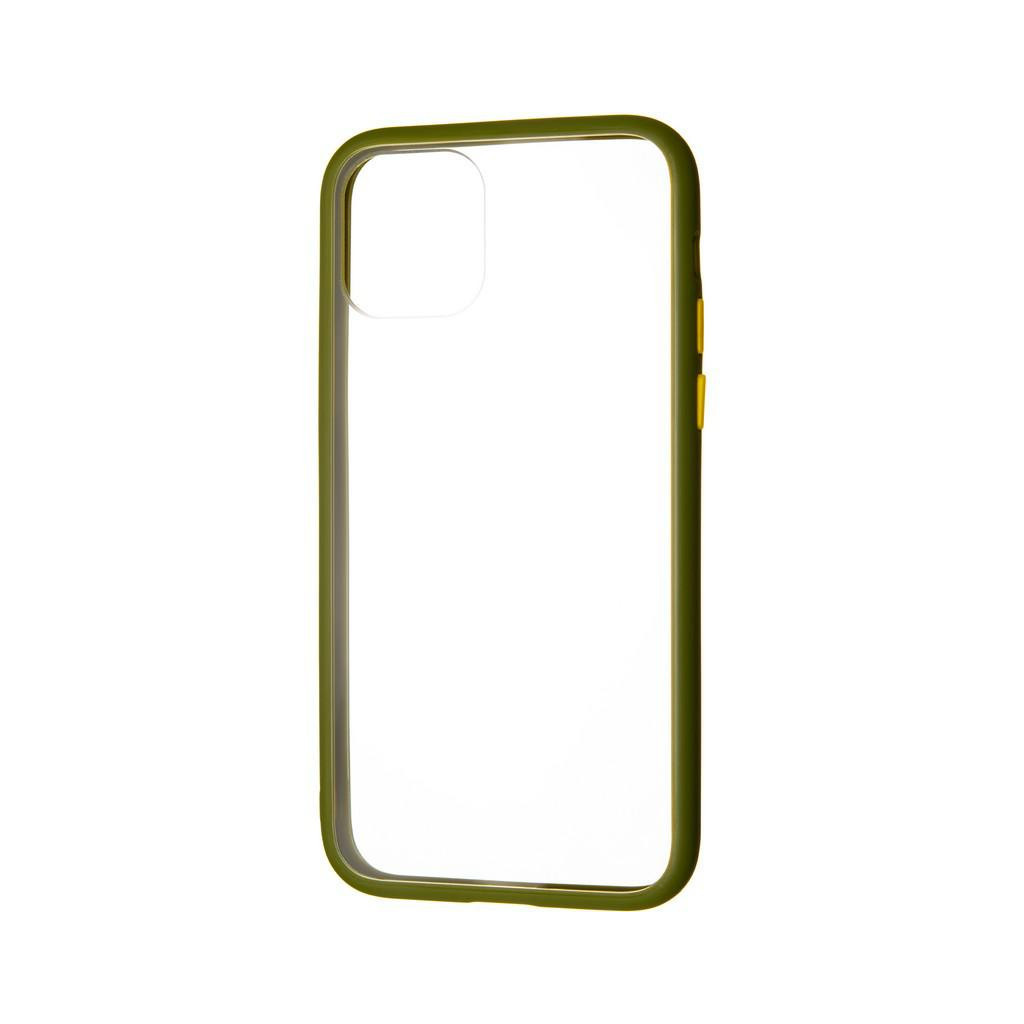 Чохол до мобільного телефона Gelius Bumper Case for iPhone 11 Pro Green (00000078214) - зображення 2