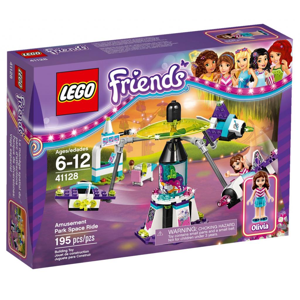 Конструктор LEGO Friends Парк розваг Космічна подорож (41128) - зображення 1
