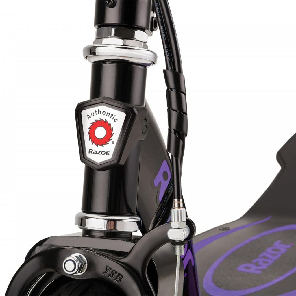 Електросамокат Razor Power Core E100 Purple (283570) - зображення 6