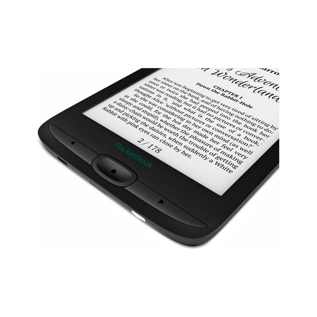 Електронна книга Pocketbook 618 Basic Lux 4, Black (PB618-P-CIS) - зображення 6