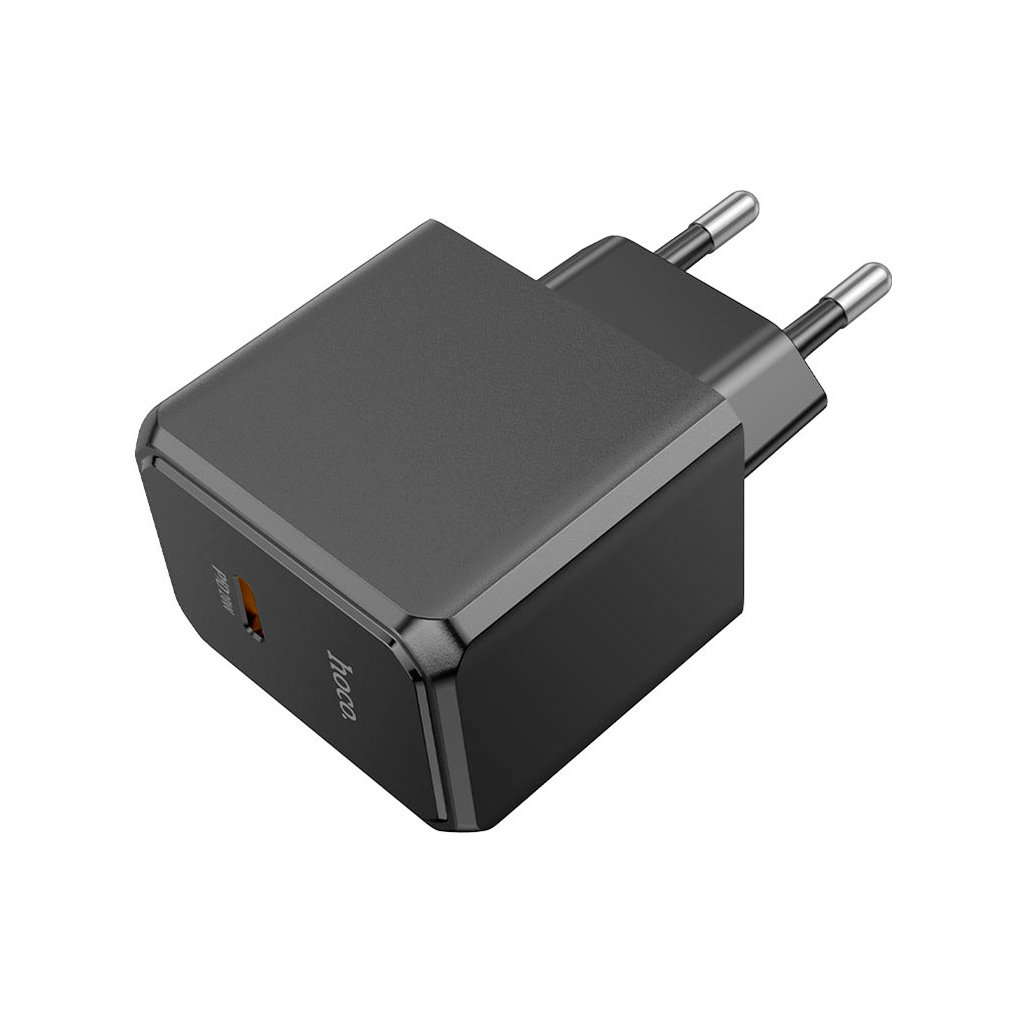 Зарядний пристрій HOCO CS13A Ocean USB-C PD20W Black (6942007603805) - зображення 3