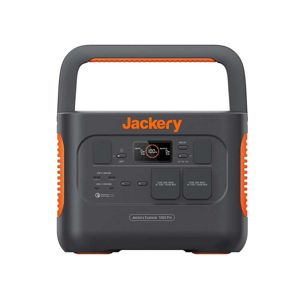 Зарядна станція Jackery EXPLORER 1000 PRO (Explorer-1000-Pro) - зображення 1