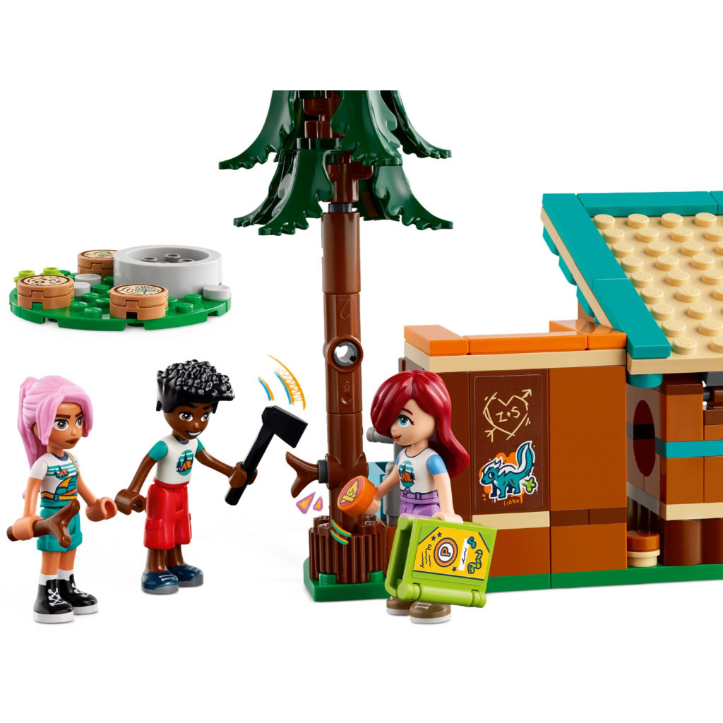 Конструктор LEGO Friends Затишні хатинки у пригодницькому таборі (42624) - зображення 4