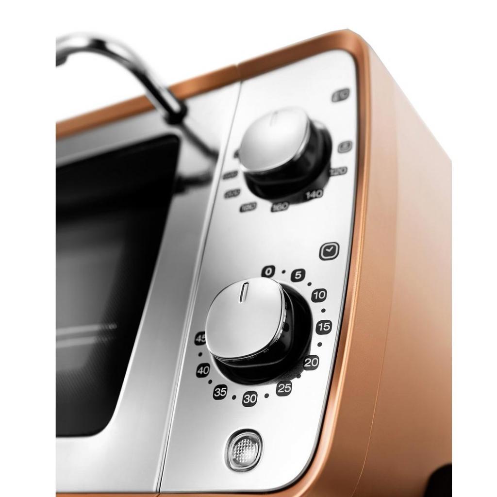 Електропіч DeLonghi EOI406CP - зображення 2