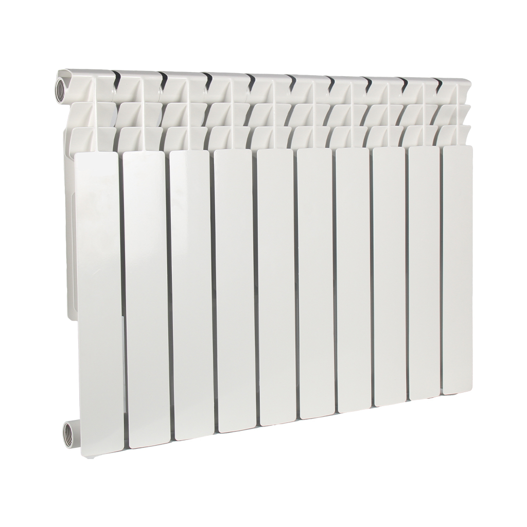 Радіатор опалення AAA біметалевий 500/80 10 секцій (70214153) - picture 3
