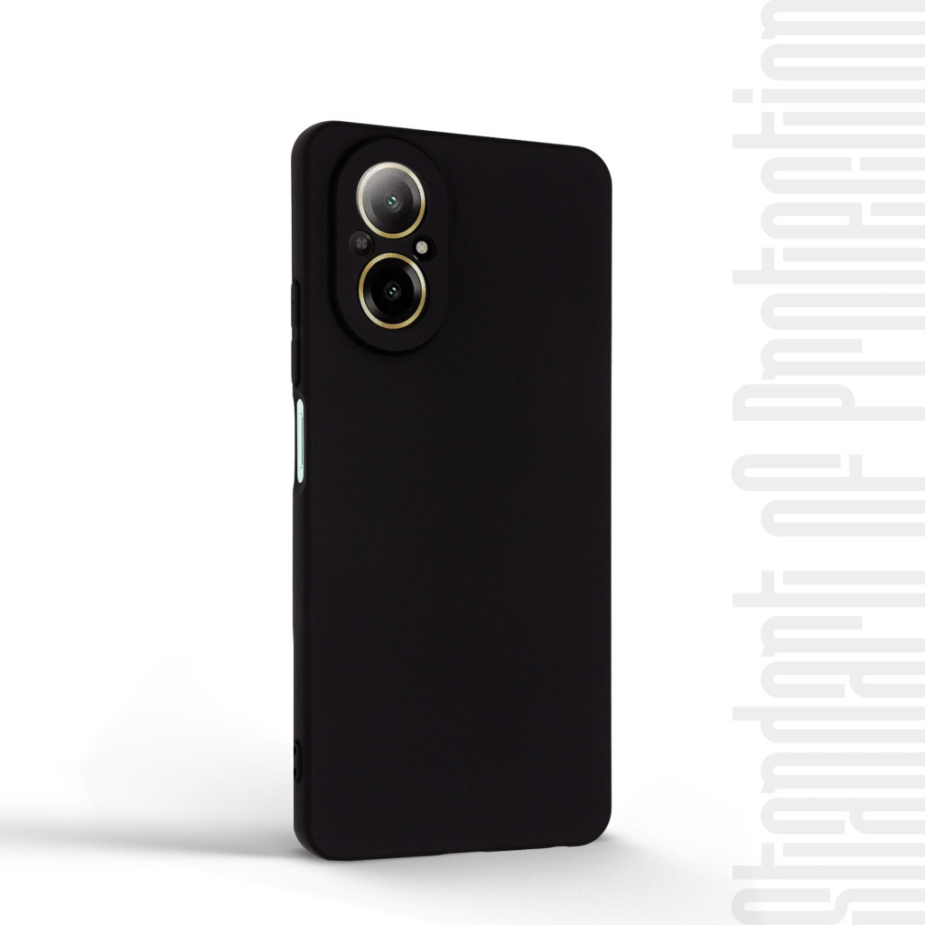 Чохол до мобільного телефона Armorstandart Matte Slim Fit Realme C67 4G Camera cover Black (ARM73856) - зображення 2