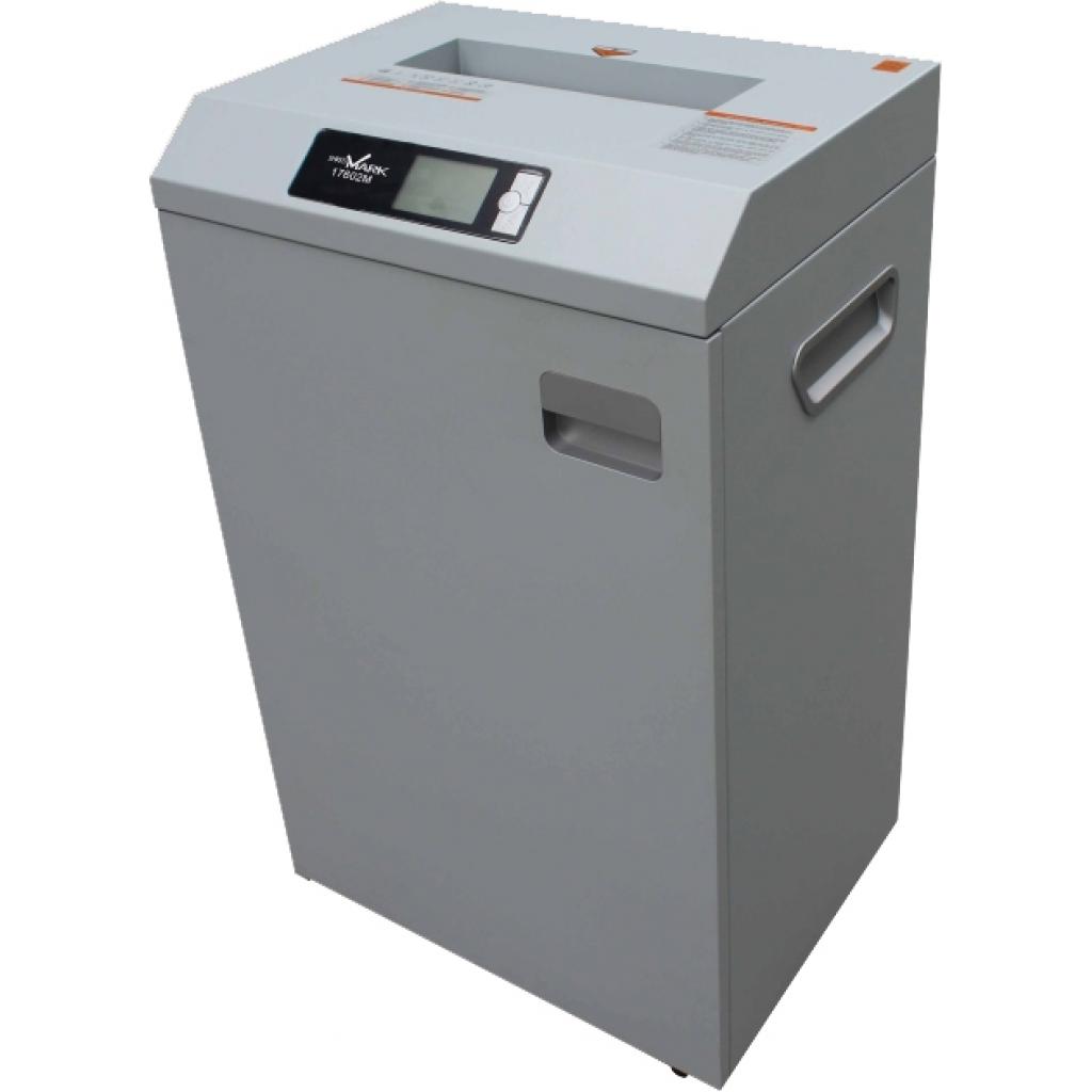 Знищувач документів ShredMARK 1760M, офисный (2*15мм) (24372) - зображення 1