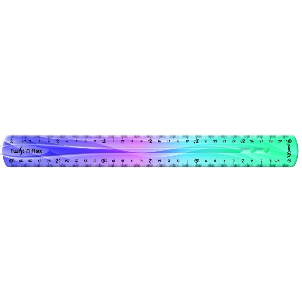Лінійка Maped TWISTNFLEX, 30см (MP.279315) - зображення 1