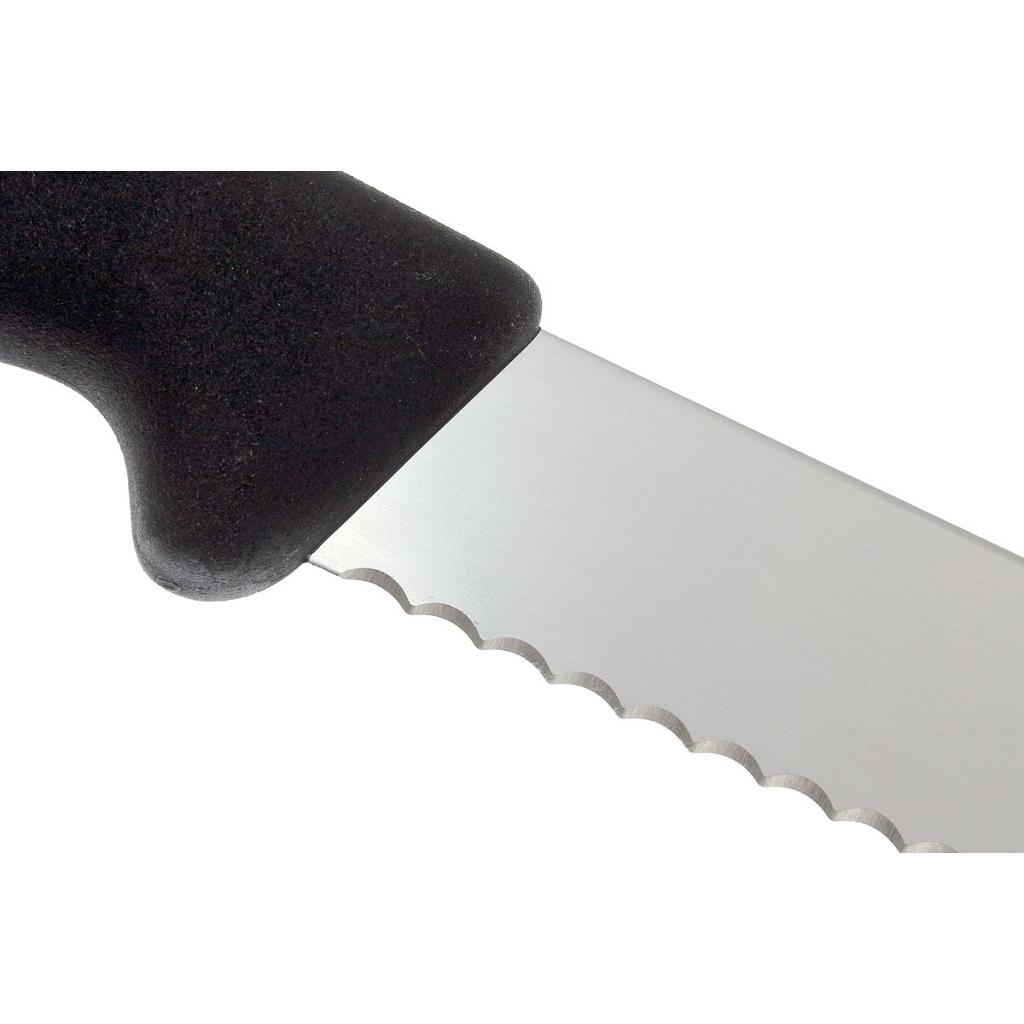 Кухонний ніж Victorinox Fibrox Bread Knife 21 см Black (5.2533.21) - изображение 6