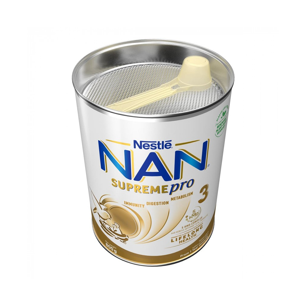 Дитяча суміш Nestle NAN 3 Supreme Pro від 12 міс. 800 г (7613287572875) - изображение 9