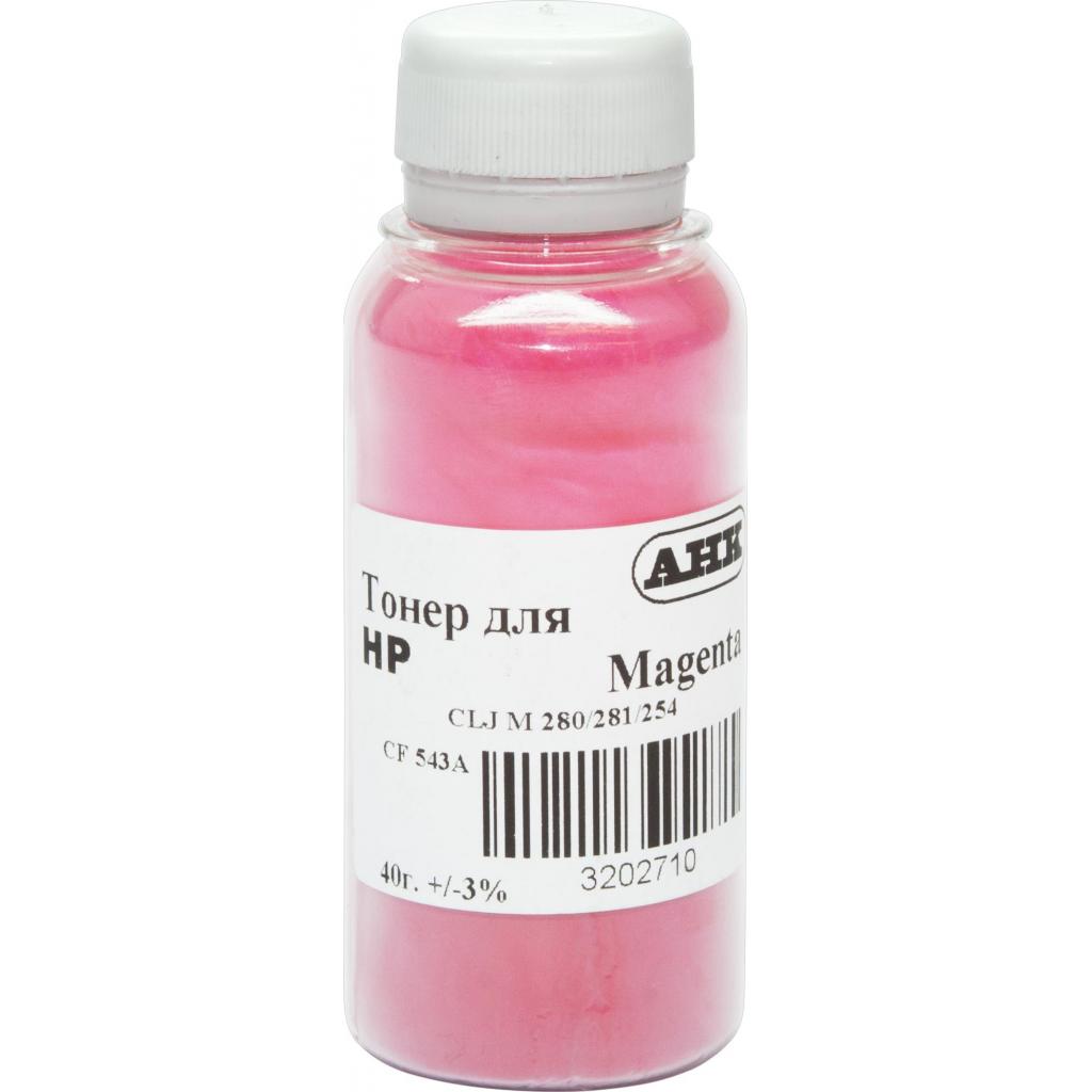 Тонер HP CLJ Pro M280/281/254, 40г Magenta AHK (3202710) - зображення 1
