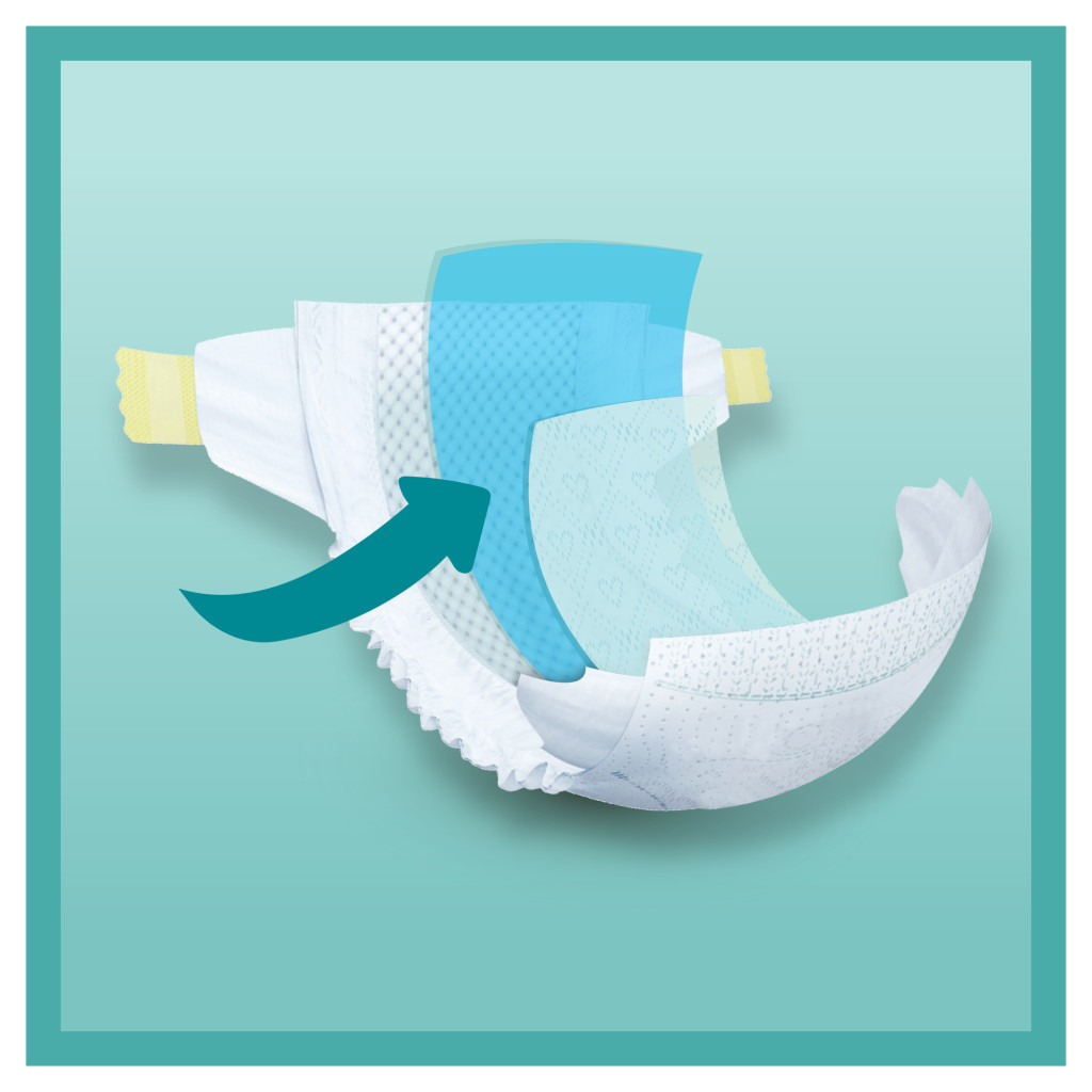 Підгузки Pampers Active Baby Maxi Розмір 4 (9-14 кг) 25 шт (8001841630809) - зображення 9