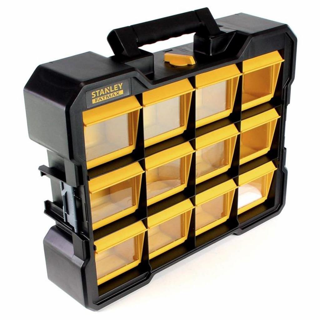 Ящик для інструментів Stanley FatMax 45х105х35,6см, 12 знімних відд. (FMST81077-1) - зображення 1