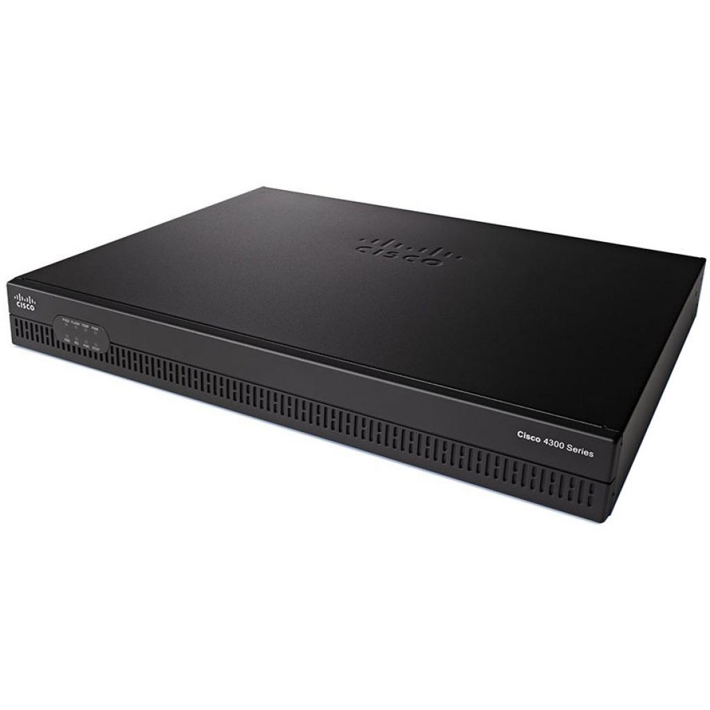Маршрутизатор Cisco ISR4321-SEC/K9 - зображення 1