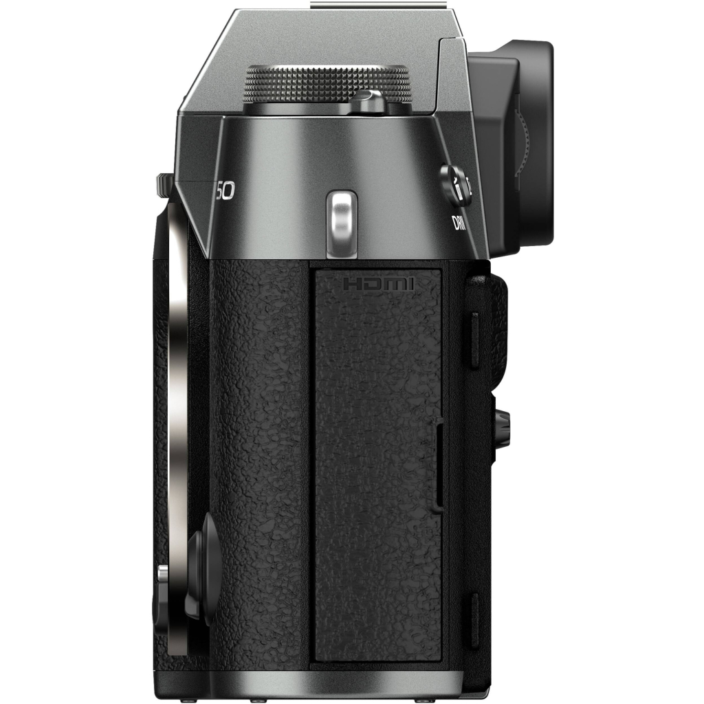 Цифровий фотоапарат Fujifilm X-T50 Body Charcoal silver (16828375) - зображення 3