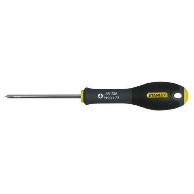 Викрутка Stanley FatMax, Ph0, 75мм. (1-65-206) - зображення 1