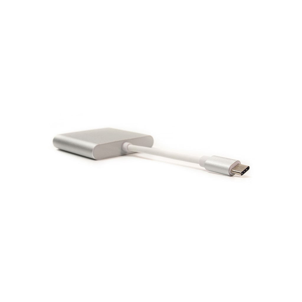Перехідник USB C-Type - HDMI/USB PowerPlant (KD00AS1306) - изображение 3
