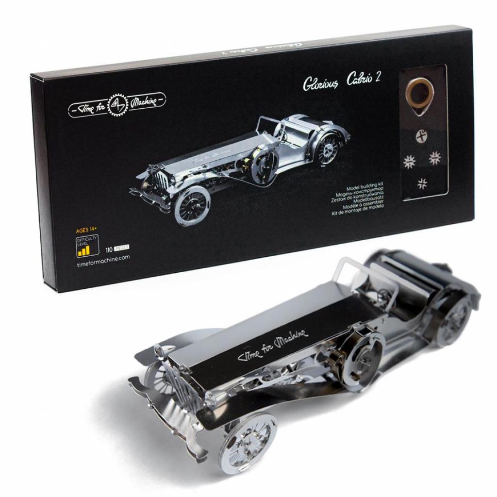 Конструктор Time For Machine Колекційна модель Glorious Cabrio 2 (T4M380112) - зображення 8