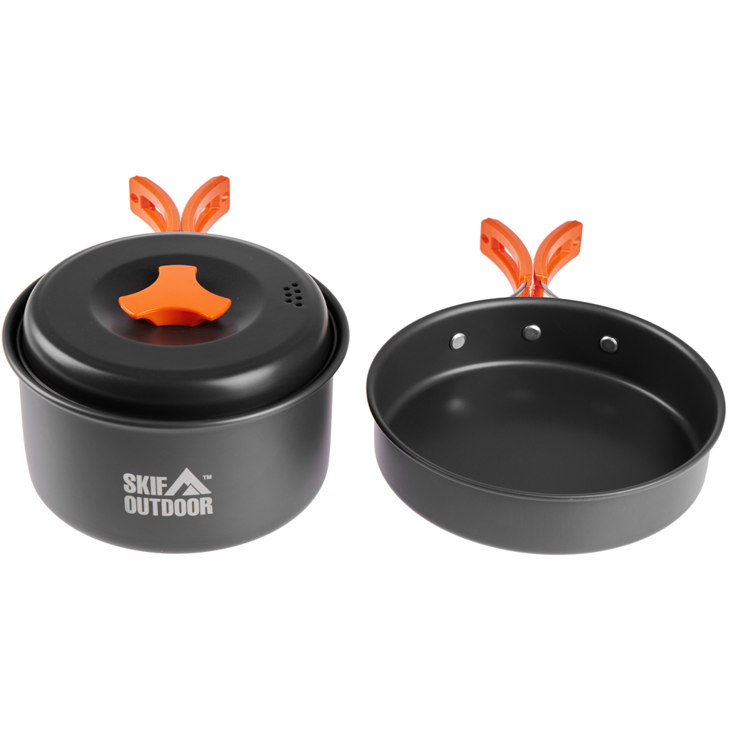 Набір туристичного посуду Skif Outdoor Fuzz Set S (SO-HC200) - зображення 2