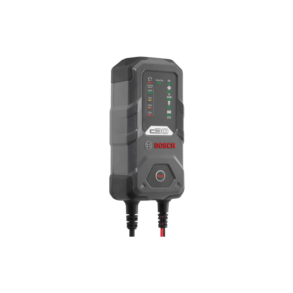 Зарядний пристрій для автомобільного акумулятора Bosch 0189911030 - зображення 1