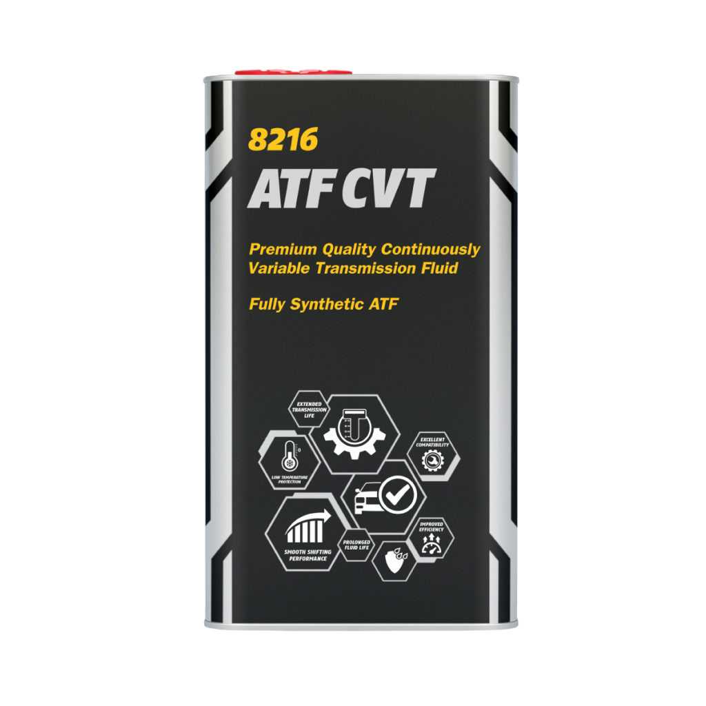 Трансмісійна олива Mannol 8216 O.E.M. for CVT 4л Metal (MN8216-4ME) - зображення 1