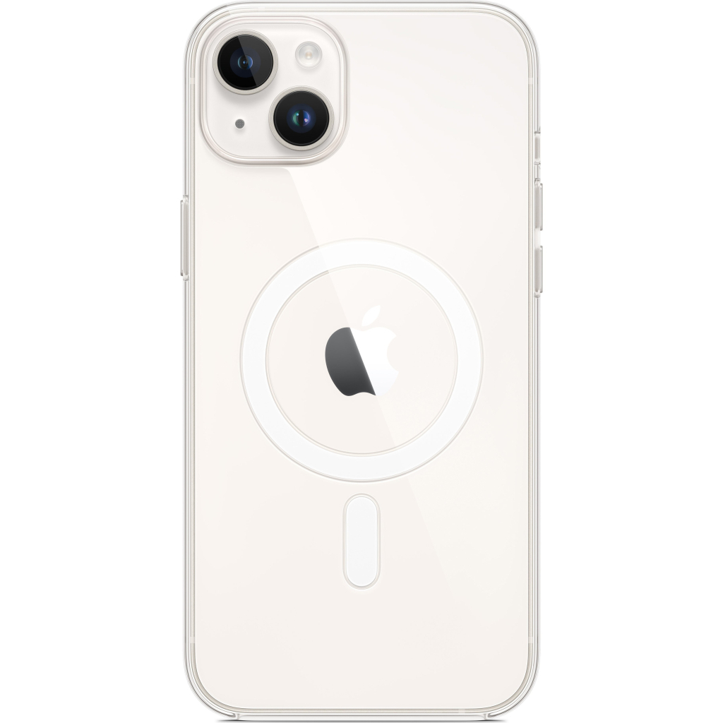 Чохол до мобільного телефона Apple iPhone 14 Plus Clear Case with MagSafe,Model A2915 (MPU43ZE/A) - зображення 1