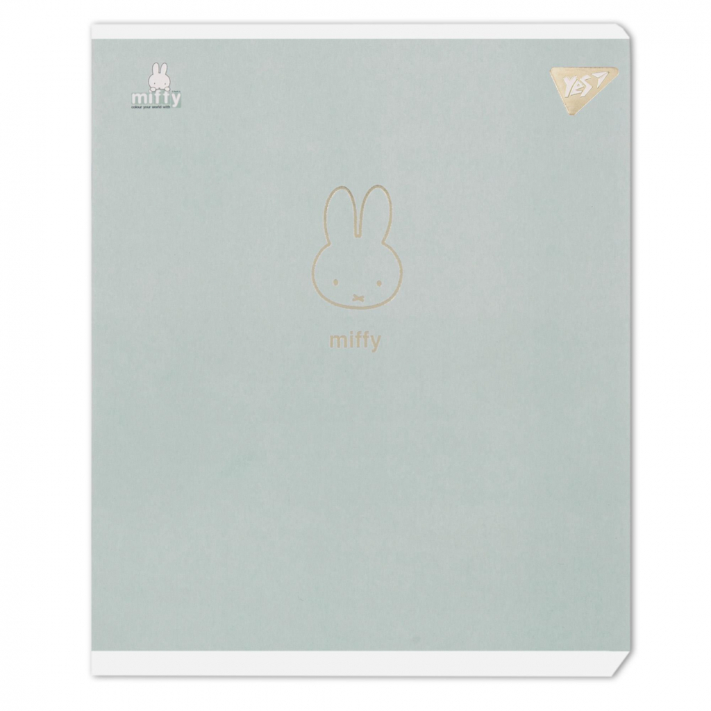 Зошит Yes Gold Miffy А5 24 аркушів клітинка (767537) - изображение 2