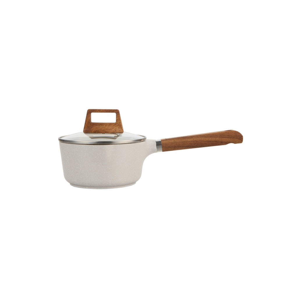 Ківш Bergner Naturally, з кришкою 16 см, 2 л (BG-30635-CR) - изображение 2