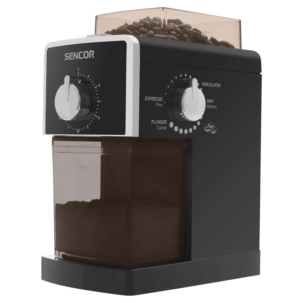 Кавомолка Sencor SCG 5050 BK (SCG5050BK) - зображення 5