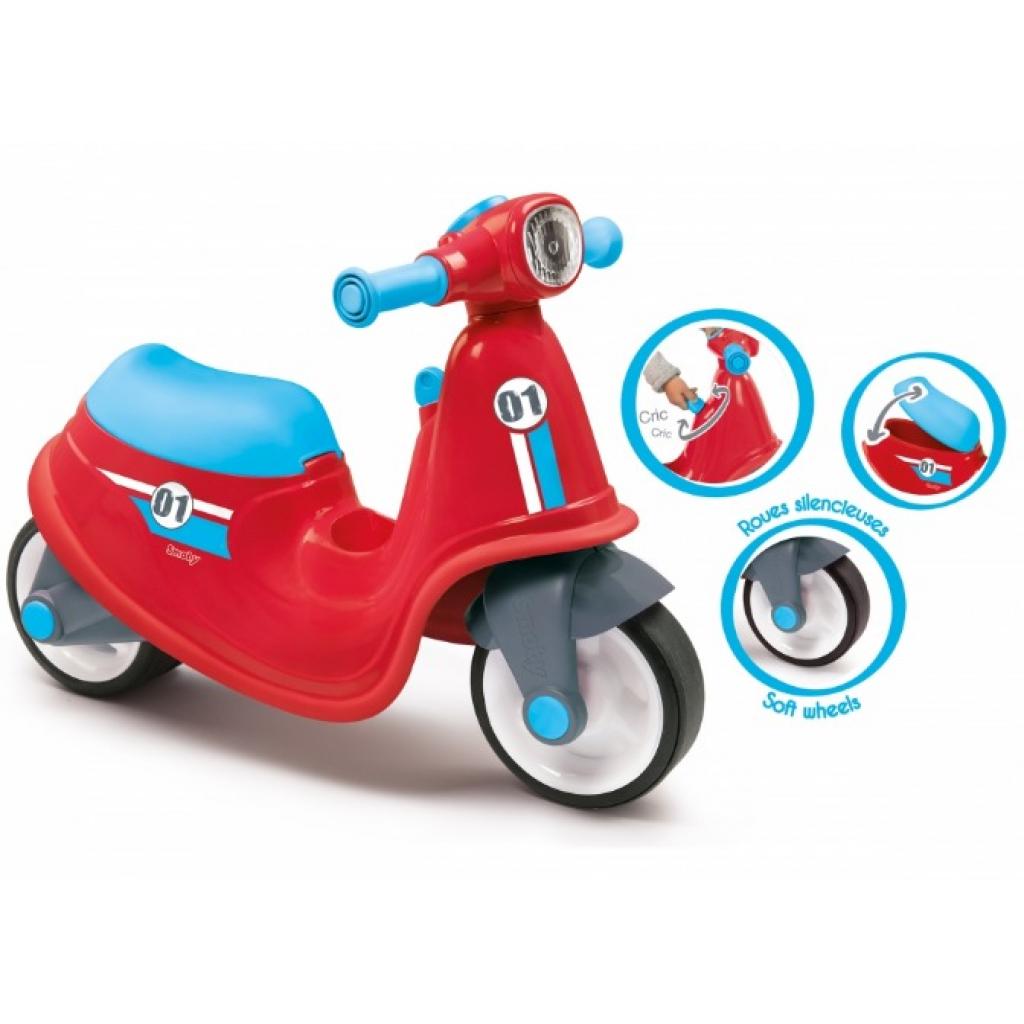 Біговел Smoby червоний (721003) - зображення 6