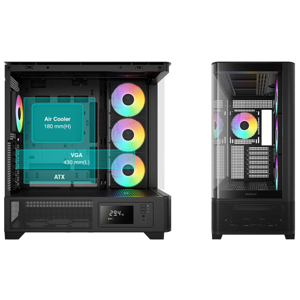 Корпус Gamdias ATLAS P2 CG (4711514501025) - зображення 12