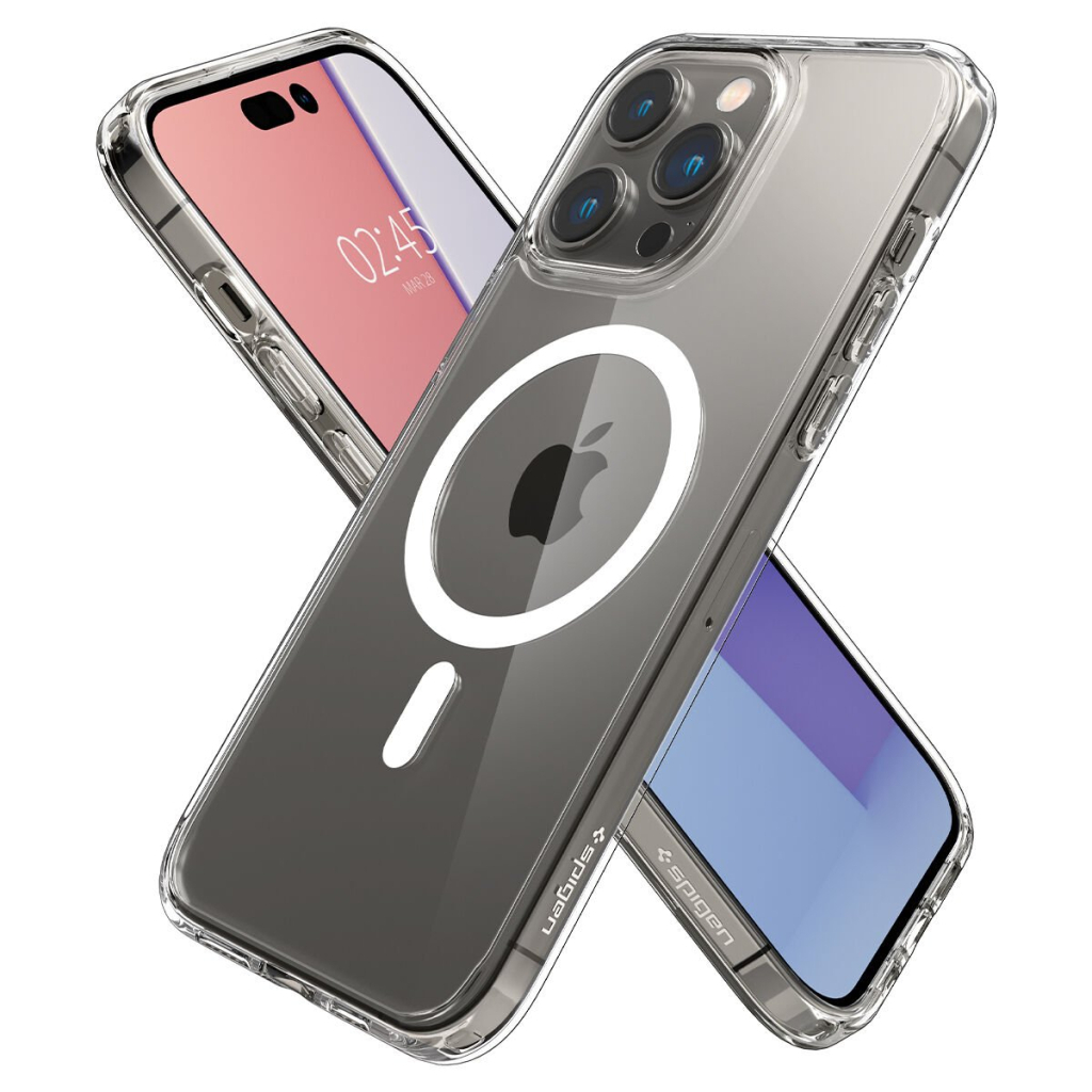 Чохол до мобільного телефона Spigen Apple Iphone 14 Pro Max Ultra Hybrid MagFit, White (ACS04825) - зображення 4