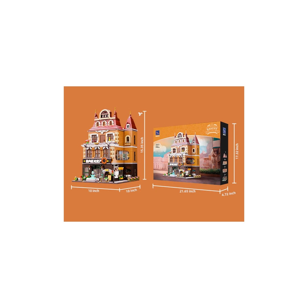 Конструктор Pantasy Original - Joyside Series Пекарня (85013) - зображення 8
