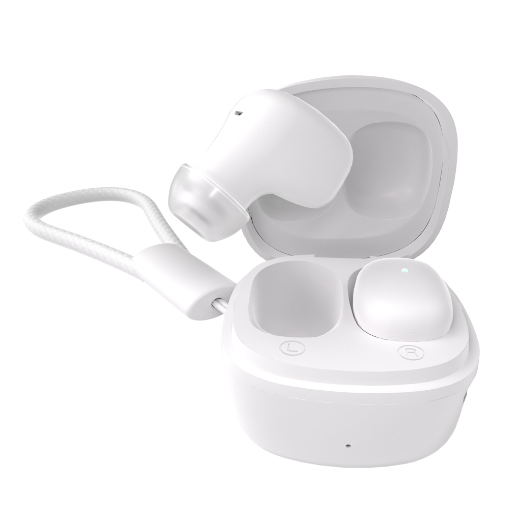 Навушники Ergo BS-530 Twins Nano 2 White (BS-530W) - зображення 5
