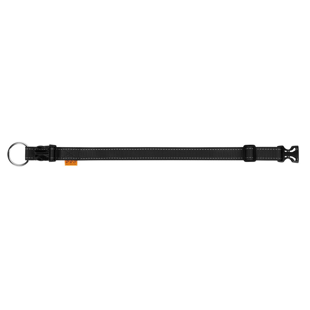 Нашийник для тварин Collar Dog Extremе 40 мм 43-70 см (чорний) (67011) - зображення 3