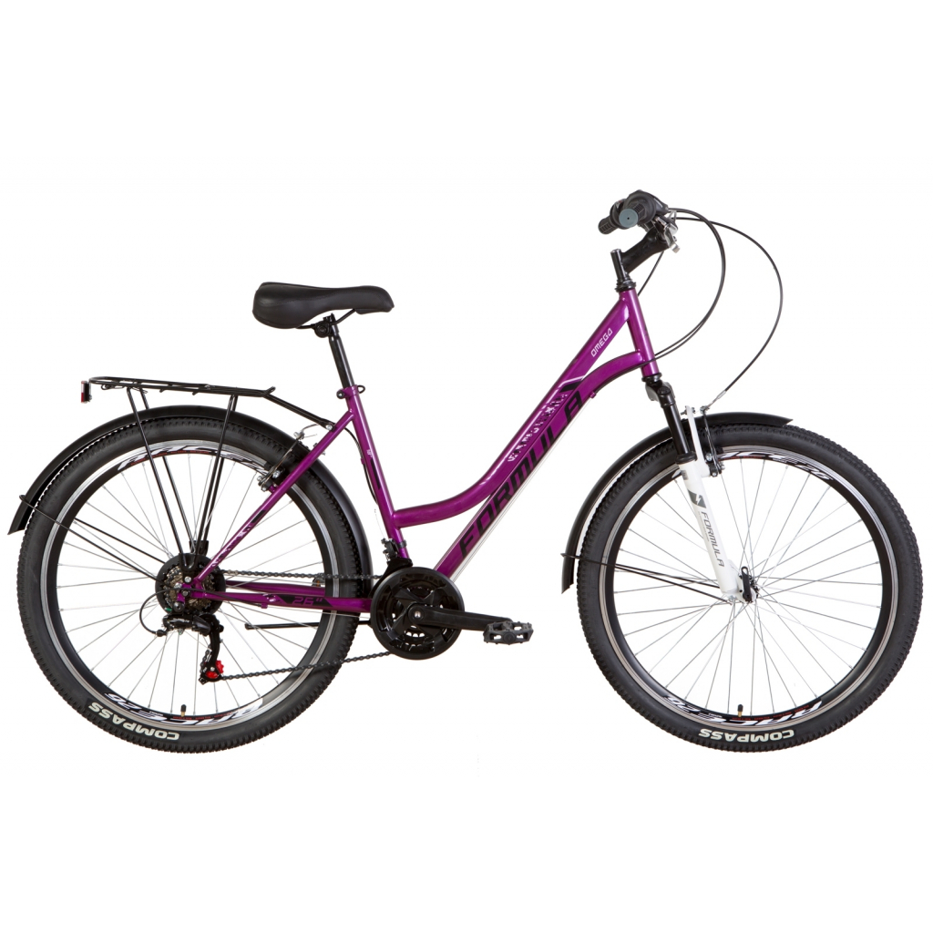 Велосипед Formula 26" OMEGA AM Vbr рама-18" 2021 Purple (OPS-FR-26-475) - зображення 1