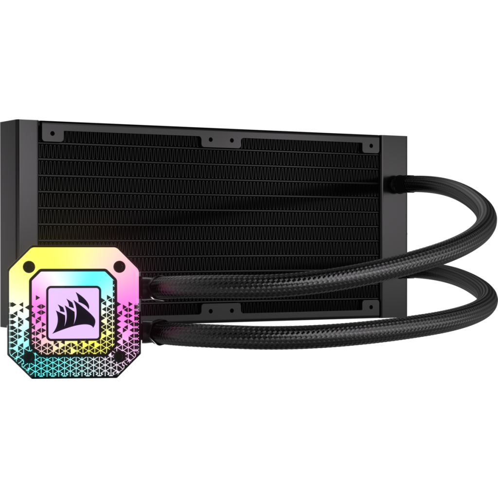 Система рідинного охолодження Corsair iCUE H100i Elite Capellix XT Liquid C (CW-9060068-WW) - зображення 2