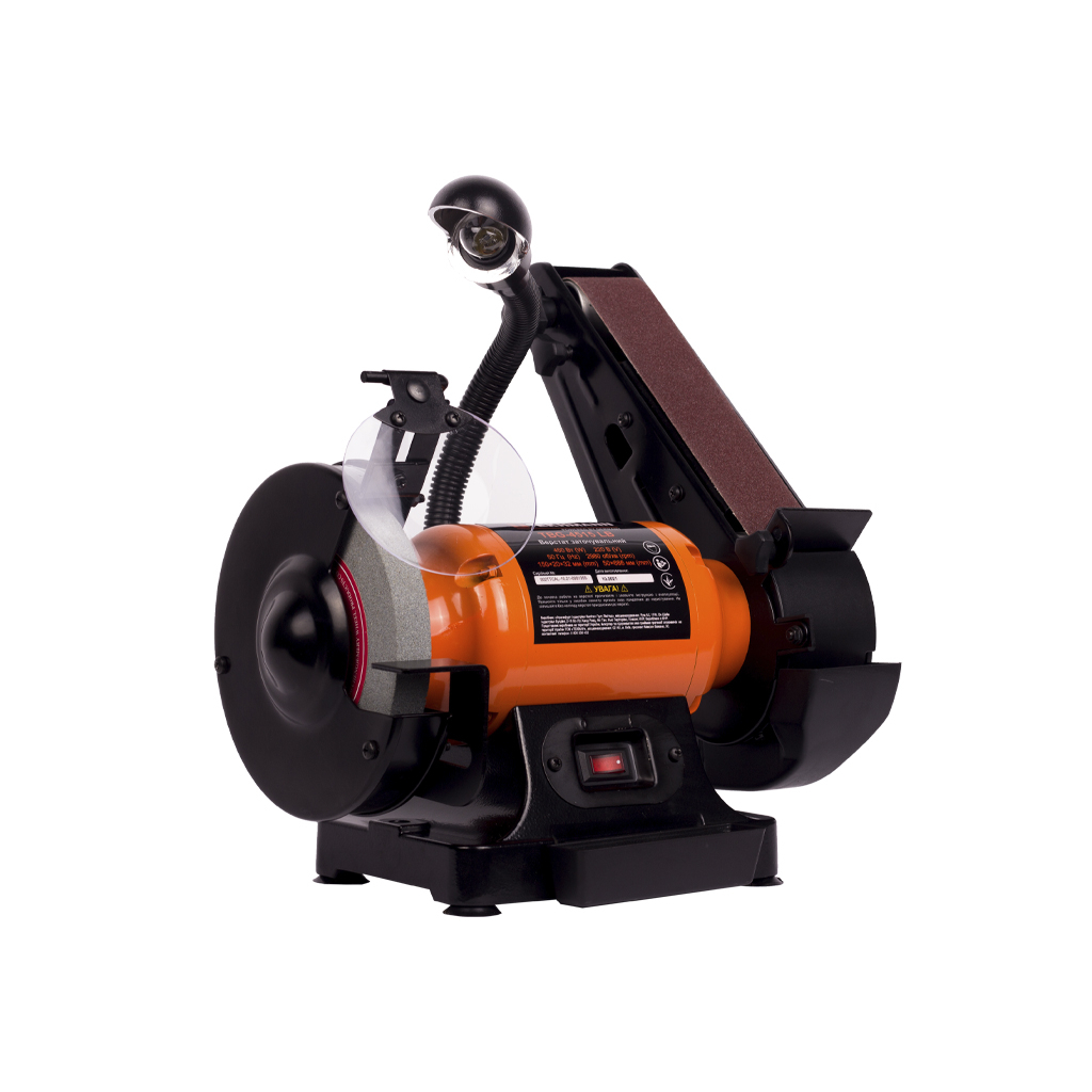 Точильний верстат Tekhmann TBG-4515 LB (850991) - зображення 3