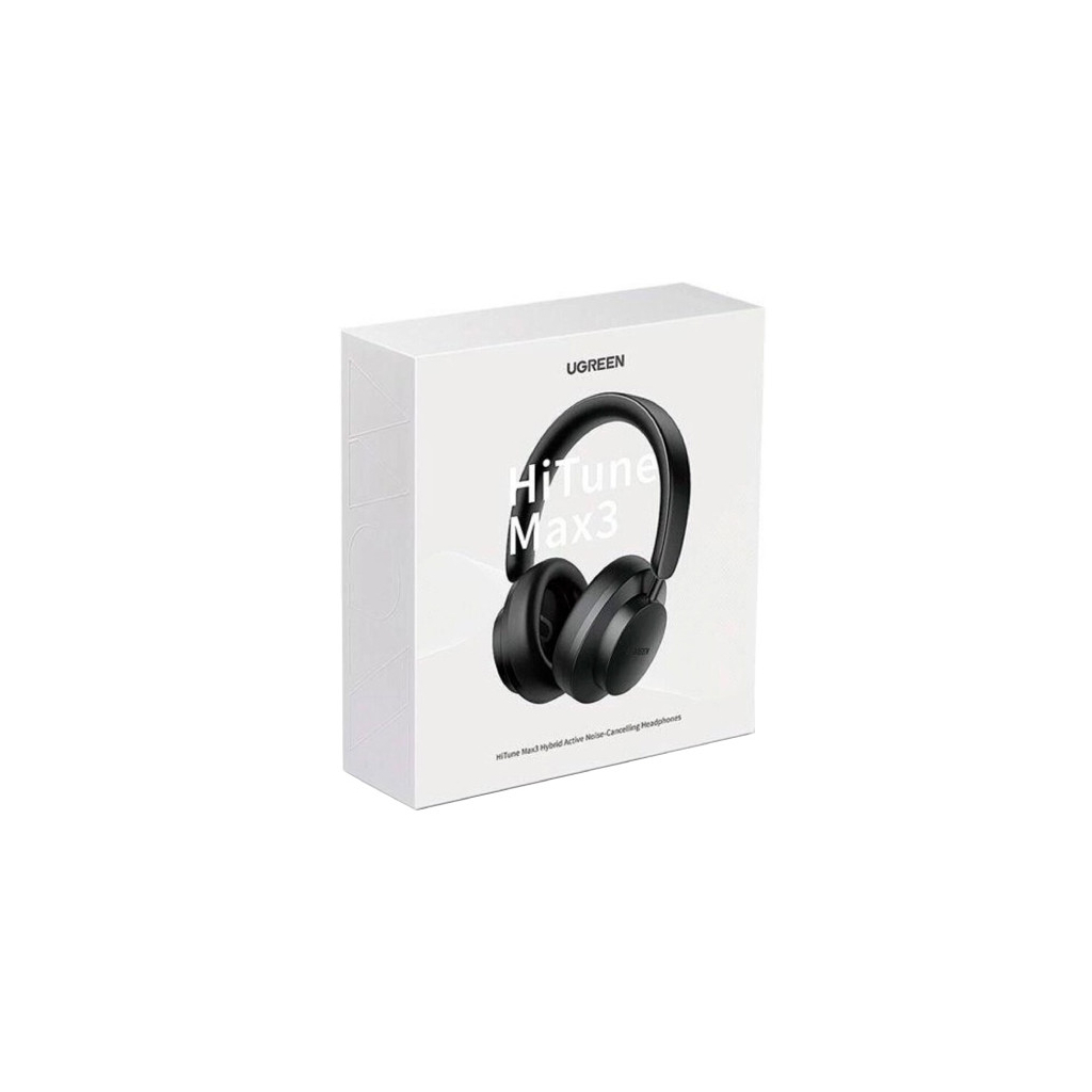 Навушники Ugreen HP106 HiTune Max3 Hybrid ANC Black (90422) - зображення 5