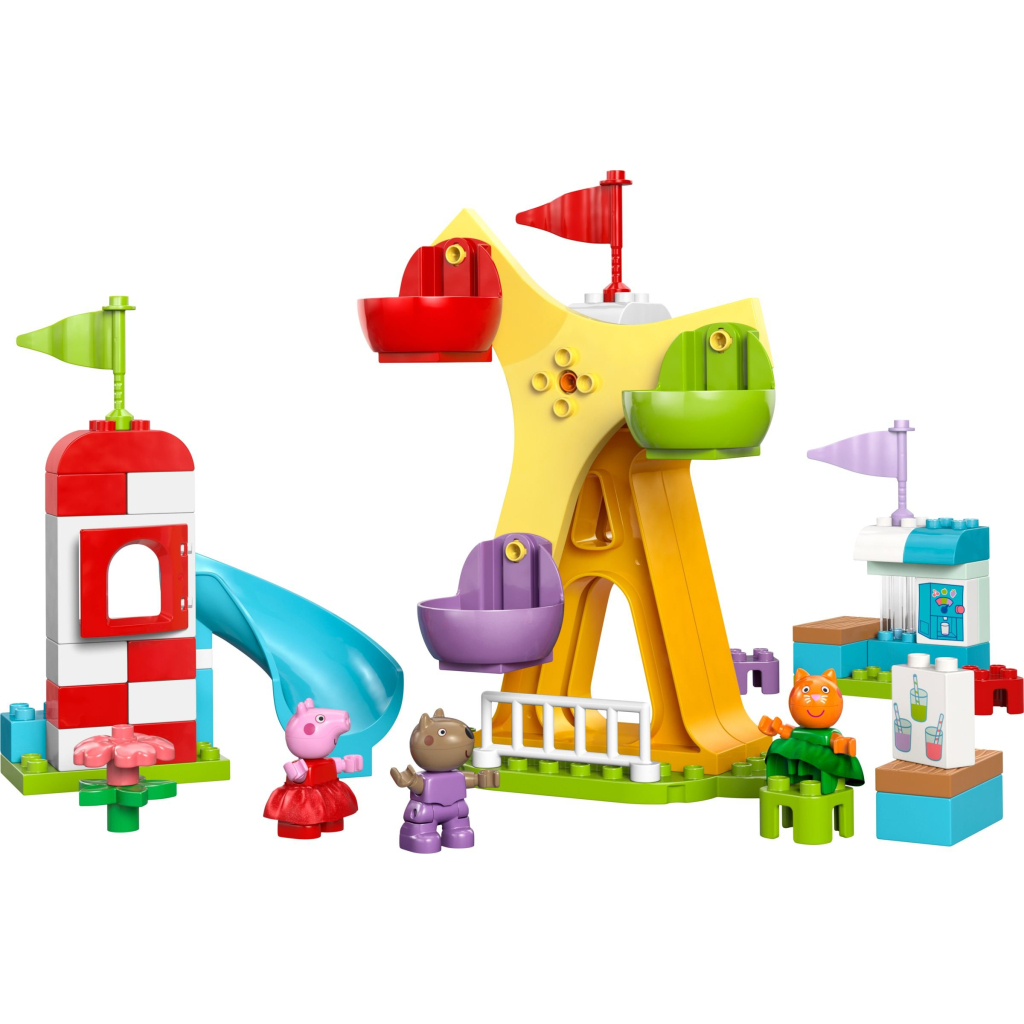 Конструктор LEGO DUPLO Peppa Pig Ярмарок розваг (10453) - изображение 2