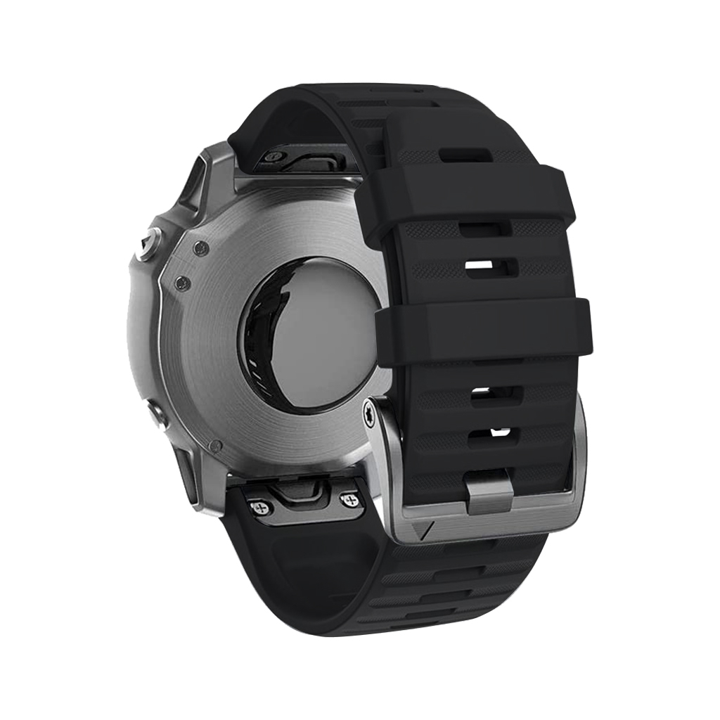 Ремінець до смарт-годинника Armorstandart Silicone 26mm для Garmin Fenix 5x/6x Black (ARM60803) - зображення 2