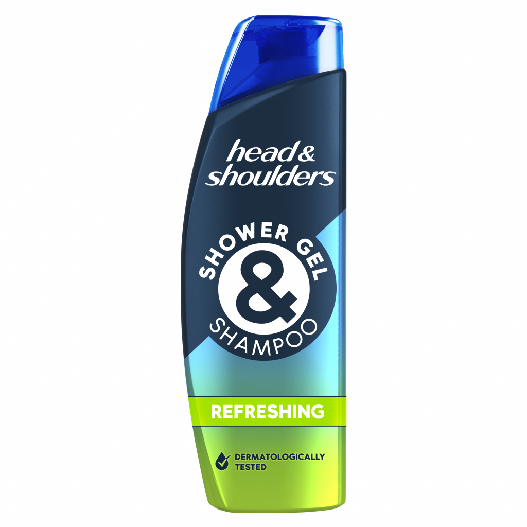 Шампунь Head & Shoulders 2-в-1 Заряд свіжості 270 мл (8001841717838) - зображення 1