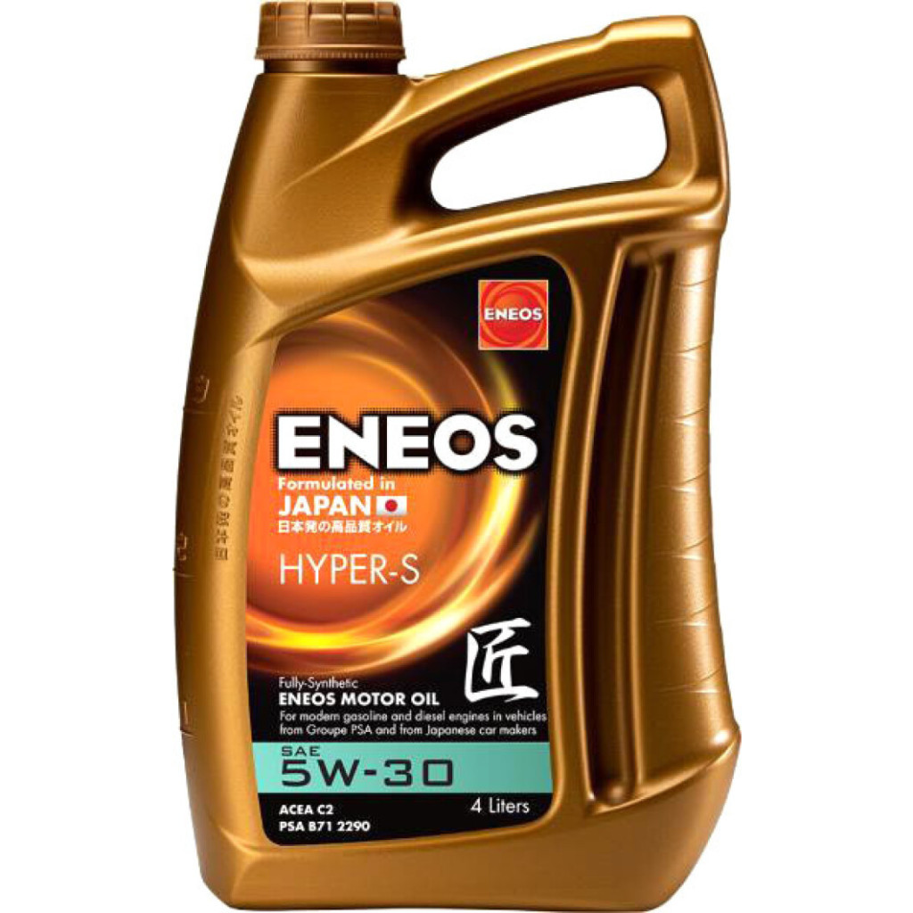 Моторна олива ENEOS HYPER-S 5W-30 4л (EU0034301N) - зображення 1