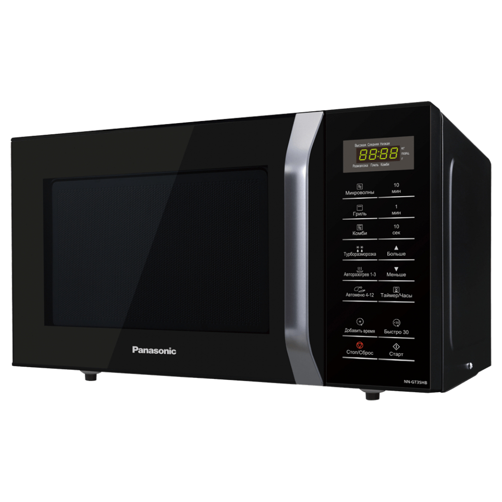Мікрохвильова піч Panasonic NN-GT35HBZUE - зображення 5