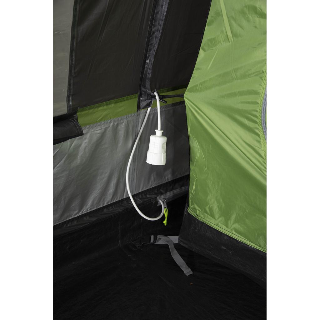 Намет High Peak Garda 5.0 Light Grey/Dark Grey/Green (928662) - зображення 9