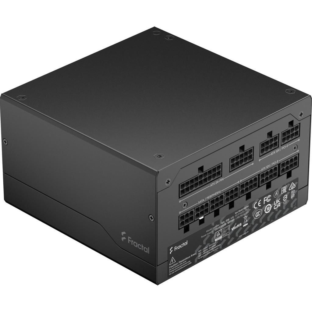 Блок живлення Fractal Design 550W Ion Gold (FD-P-IA2G-550-EU) - зображення 2